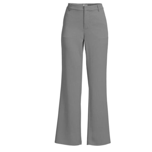 Area Stars Victoria Crepe Work Pants in Gray - S - Picture 1 of 5